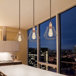 Svítidlo Westinghouse broušená měděná barva Kov