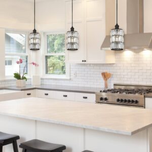 Svítidlo Westinghouse čirý/bronzové barvy Sklo/kov