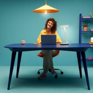 Svítidlo WiZ bílá plast