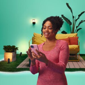 Svítidlo WiZ bílá plast