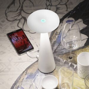 Svítidlo Zafferano bílá hliník/polykarbonát