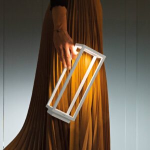 Svítidlo Zafferano bílá hliník/polykarbonát