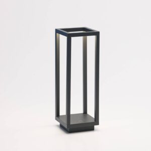 Svítidlo Zafferano tmavě šedá hliník/polykarbonát