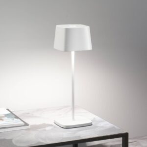 Svítidlo Zafferano bílá Hliník/polykarbonát