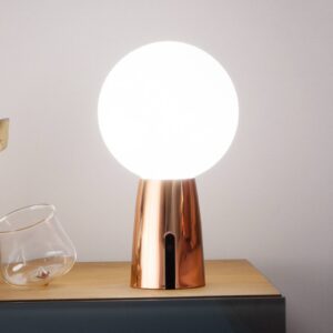 Svítidlo Zafferano měď hliník/polykarbonát/kovová fólie