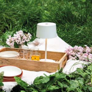 Svítidlo Zafferano bílá Hliník/polykarbonát