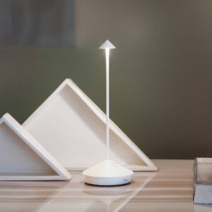 Svítidlo Zafferano bílá Hliník/polykarbonát