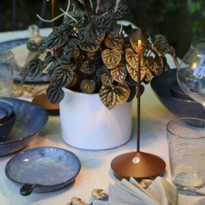 Svítidlo Zafferano corten Hliník/polykarbonát