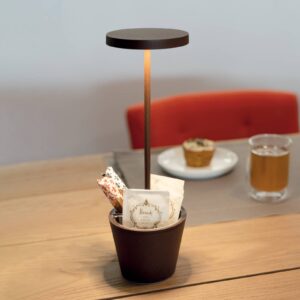 Svítidlo Zafferano corten hliník/polykarbonát