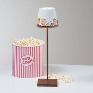 Svítidlo Zafferano corten/bílá/multicolour hliník/polykarbonát