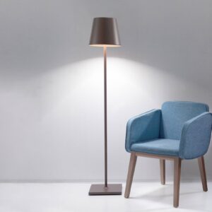 Svítidlo Zafferano corten hliník/polykarbonát