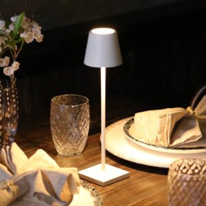 Svítidlo Zafferano bílá hliník/polykarbonát