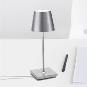 Svítidlo Zafferano stříbrná hliník/kovová fólie