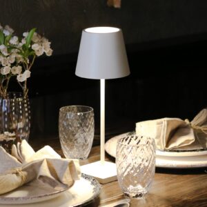 Svítidlo Zafferano bílá hliník/polykarbonát