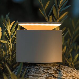 Svítidlo Zafferano písková hliník/polykarbonát