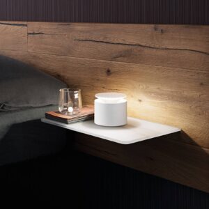 Svítidlo Zafferano bílá hliník/polykarbonát