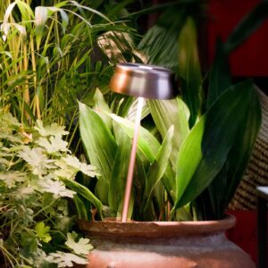 Svítidlo Zafferano měď hliník/polykarbonát prizmatický