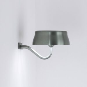 Svítidlo Zafferano zelený hliník/polykarbonát prizmatický