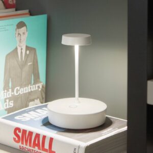 Svítidlo Zafferano bílá hliník/polykarbonát