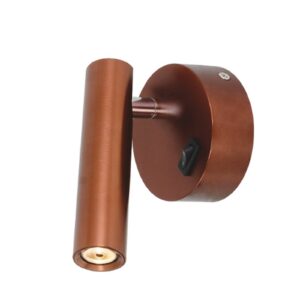 Svítidlo Zambelis měď hliník/kov/akryl