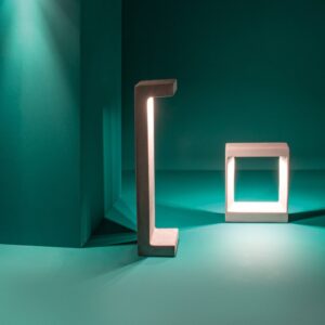 Svítidlo Zambelis šedá beton