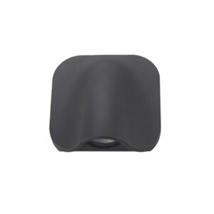 Svítidlo Zambelis grafit hliník/sklo