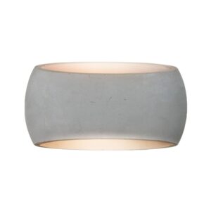 Svítidlo Zambelis šedá beton