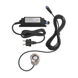 Svítidlo dot-spot nerezová ocel/opál Nerezová ocel/sklo