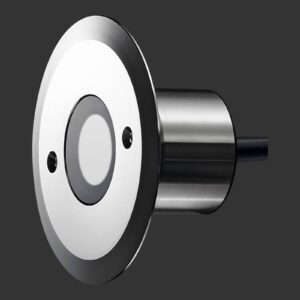 Svítidlo dot-spot nerezová ocel/opál Nerezová ocel/sklo