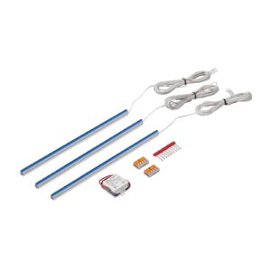 Svítidlo dot-spot modrá Hliník