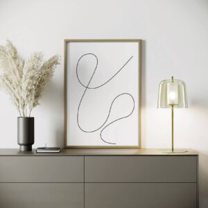 Svítidlo miloox by Sforzin písková transparentní/zlatá kartáčovaná borosilikátové sklo/kov