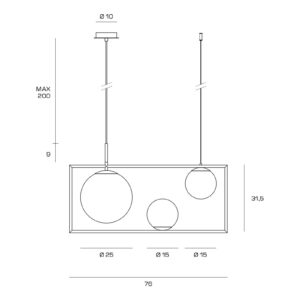 Svítidlo miloox by Sforzin zlatá kartáčovaná/opálová bílá opálové sklo/kov