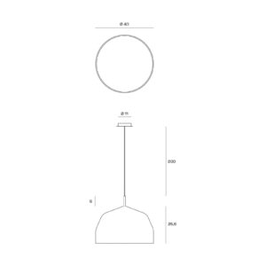 Svítidlo miloox by Sforzin krémová bílá/chrom kartáčovaný/opálová kov/plexisklo