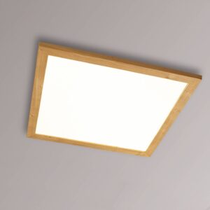 Svítidlo quitani světlé dřevo PMMA/hliník/dřevo