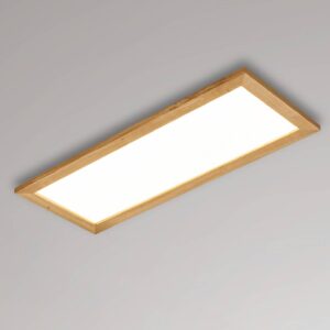 Svítidlo quitani světlé dřevo/bílá PMMA/hliník/dřevo