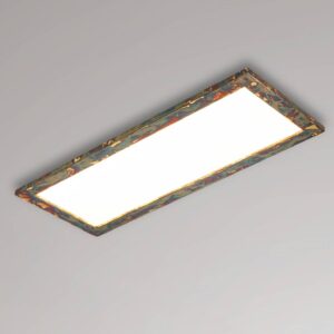 Svítidlo quitani zlatá/bílá PMMA/hliník