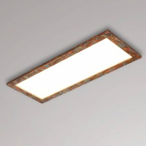 Svítidlo quitani měděná/bílá PMMA/hliník