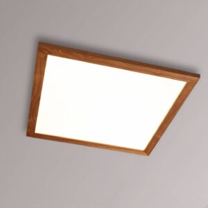 Svítidlo quitani tmavé dřevo PMMA/hliník/dřevo