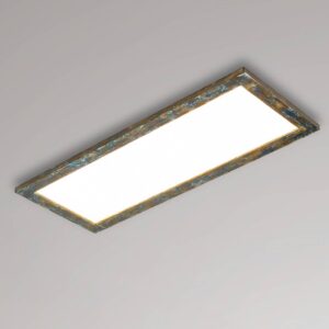 Svítidlo quitani zlatá/bílá PMMA/hliník