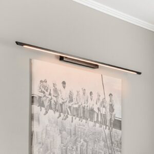 Svítidlo quitani matná černá hliník/mosaz/akryl