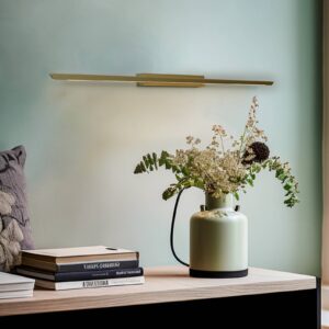 Svítidlo quitani krémová hliník/mosaz/akryl