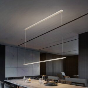 Svítidlo quitani eloxovaný hliník/přírodní Hliník/mosaz/akryl