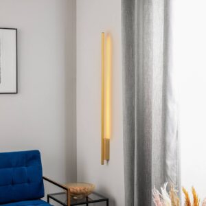 Svítidlo quitani matná mosaz hliník/mosaz/akryl