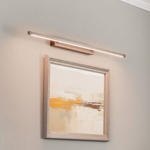 Svítidlo quitani světlý bronz hliník/mosaz/akryl