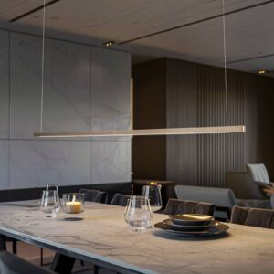 Svítidlo quitani bronz světlý elox hliník/mosaz/akryl