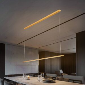 Svítidlo quitani mosaz matná elox hliník/mosaz/akryl