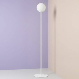 Svítidlo ALDEX bílá/mražená bílá kov/sklo