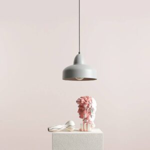 Svítidlo ALDEX šedá kov