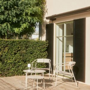 Svítidlo AYTM bílá Ocel/sklo