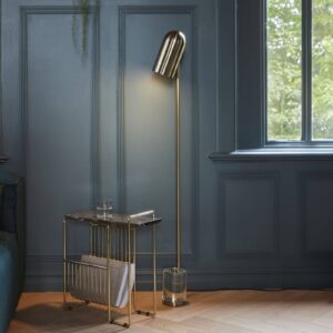 Svítidlo AYTM zlato Ocel/sklo